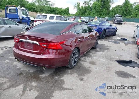 2017 Nissan Maxima 3.5 Sl из США, поврежденный, VIN 1N4AA6AP8HC403496